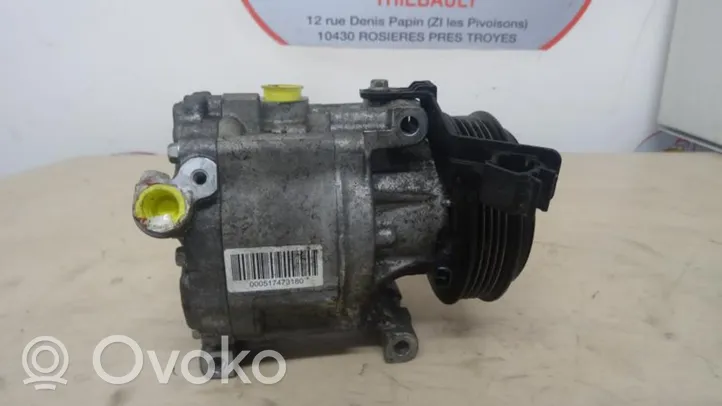 Ford Ka Compressore aria condizionata (A/C) (pompa) 1535408