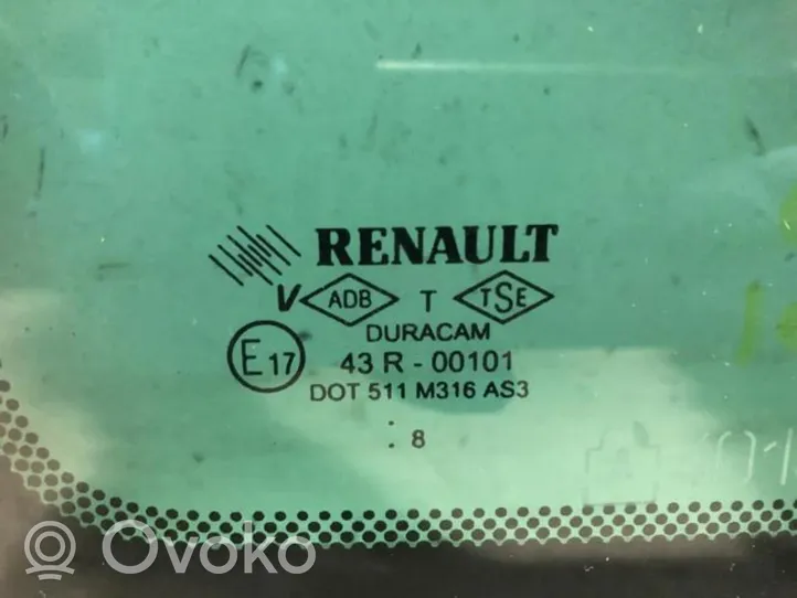 Renault Clio III Fenêtre latérale avant / vitre triangulaire 8200699878