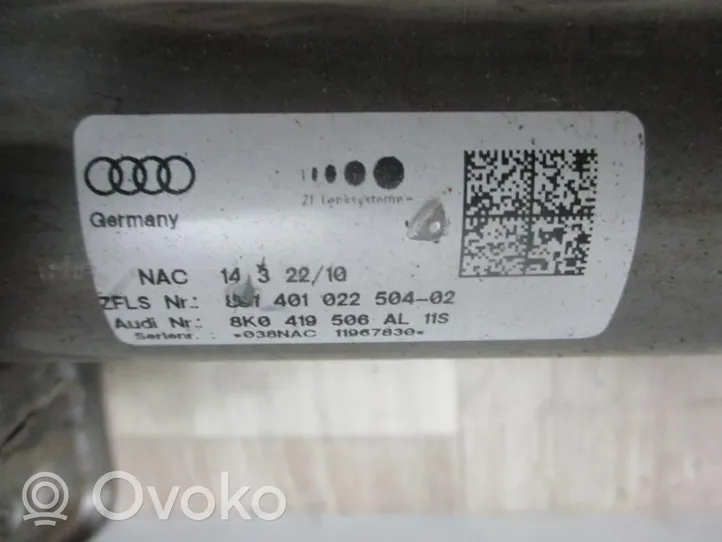 Audi A4 S4 B8 8K Cremagliera dello sterzo 8K0419502R