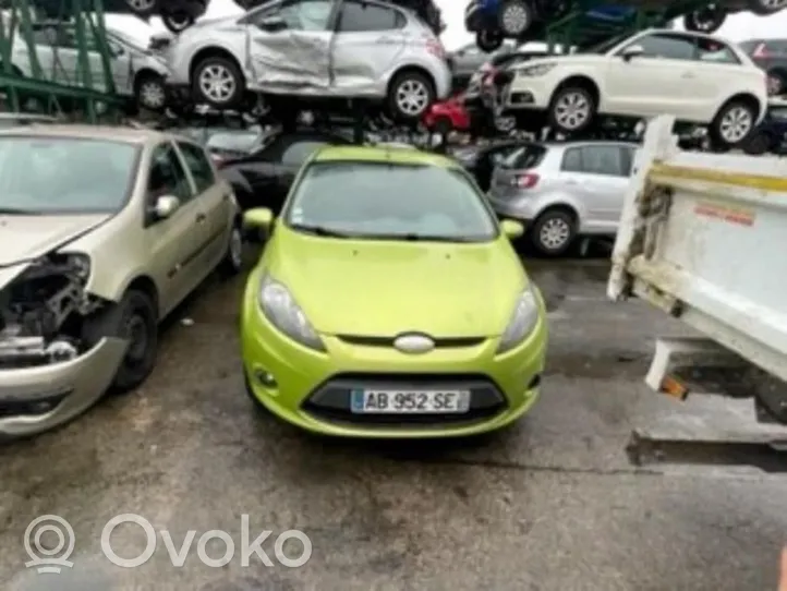 Ford Fiesta Rekisterikilven valo 