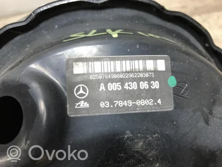 Mercedes-Benz SLK AMG R170 Stabdžių vakuumo pūslė 0054303030