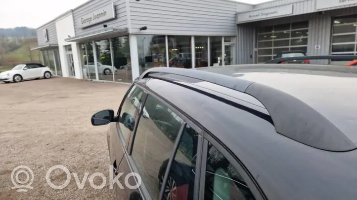 Skoda Fabia Mk2 (5J) Belka zderzaka przedniego 5J0807109B