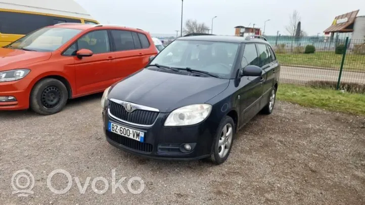 Skoda Fabia Mk2 (5J) Amortyzator osi przedniej ze sprężyną 6Q0413031BL