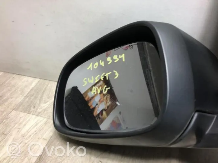 Suzuki Swift Specchietto retrovisore manuale 8470262JB0ZNL