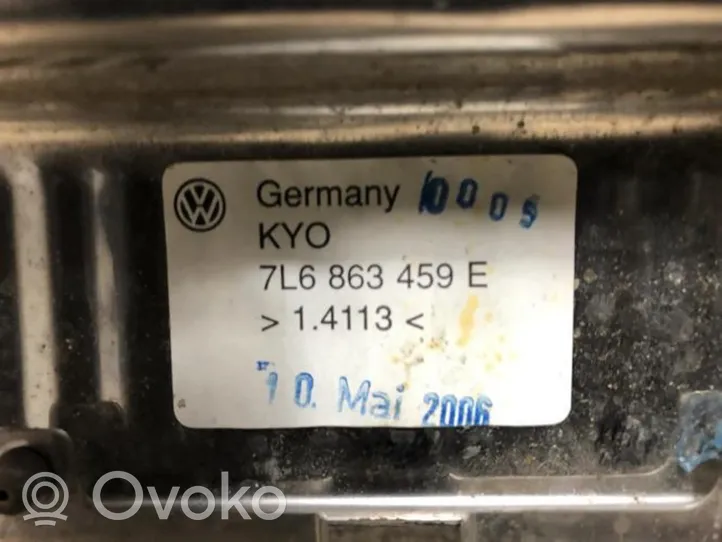 Volkswagen Touareg I Apdaila bagažinės dangčio (komplektas) 