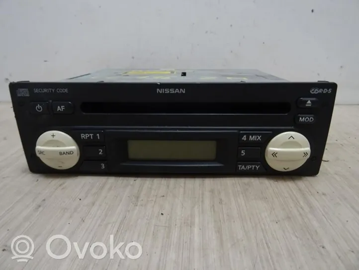 Nissan Micra C+C Unité principale radio / CD / DVD / GPS 28185AX610