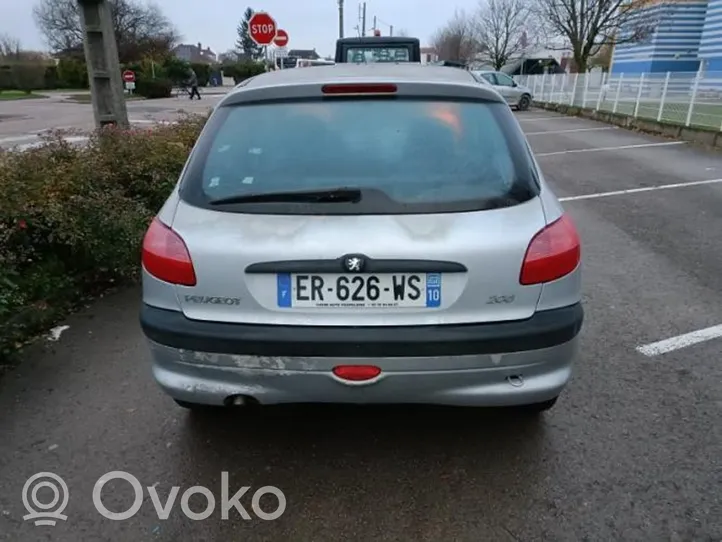 Peugeot 206 Poignée intérieure de porte arrière 914480