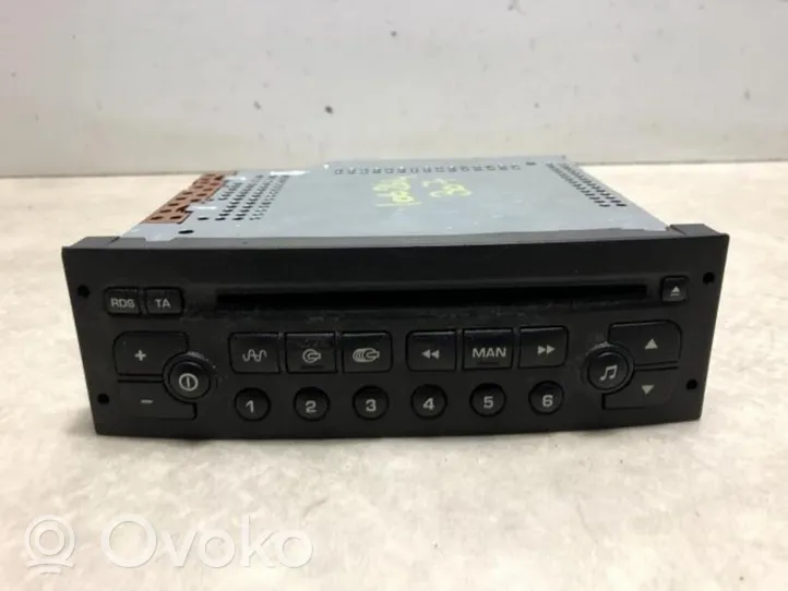 Peugeot 307 Radio/CD/DVD/GPS-pääyksikkö 6564RT