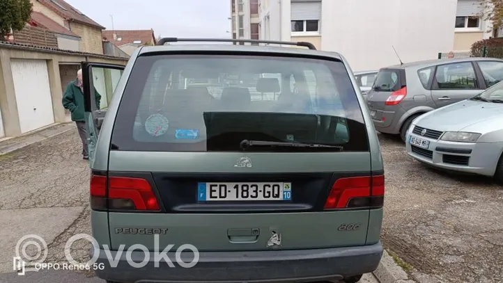 Peugeot 806 Ręczny podnośnik szyby drzwi tylnych 922481