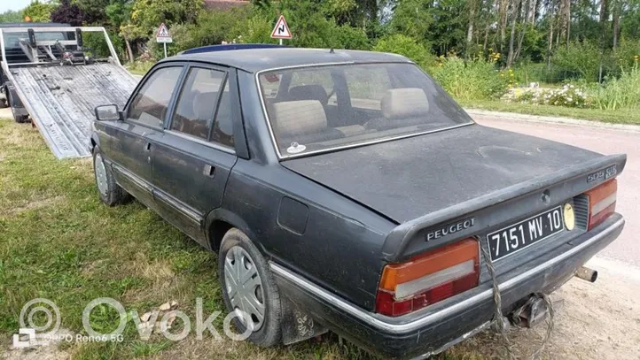 Peugeot 505 Taka-apurunko 