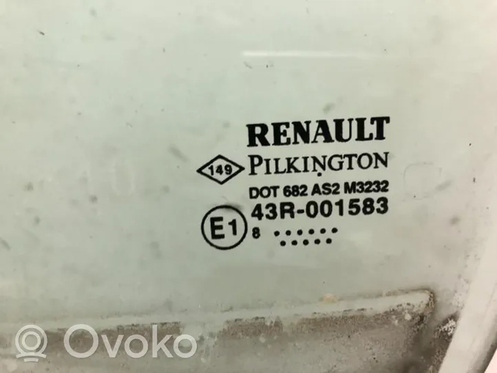 Renault Modus Vetro del finestrino della portiera anteriore - quattro porte 8200858558