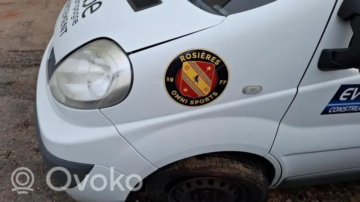 Renault Trafic II (X83) Pokrywa schowka deski rozdzielczej 