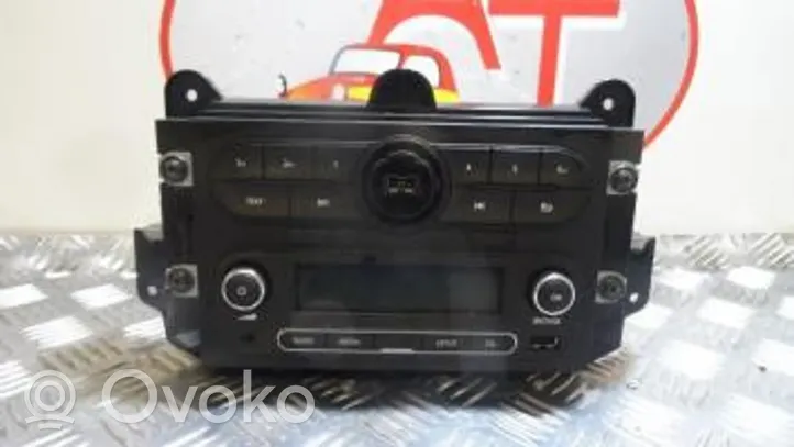 Renault Twingo III Panel / Radioodtwarzacz CD/DVD/GPS 281156012R