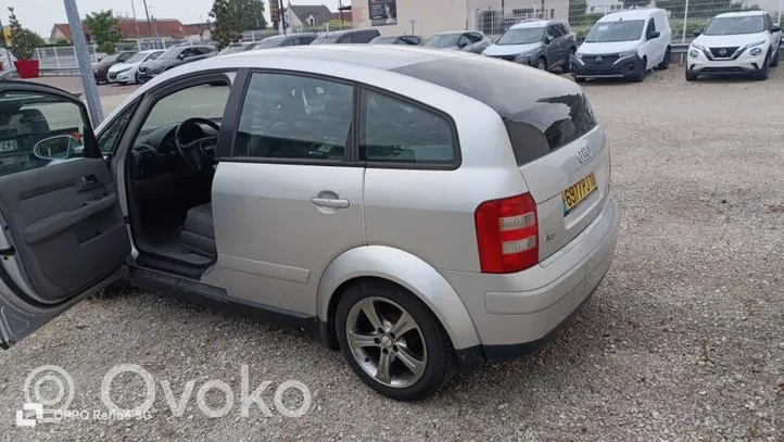 Audi A2 Tłumik środkowy 8Z0253609C