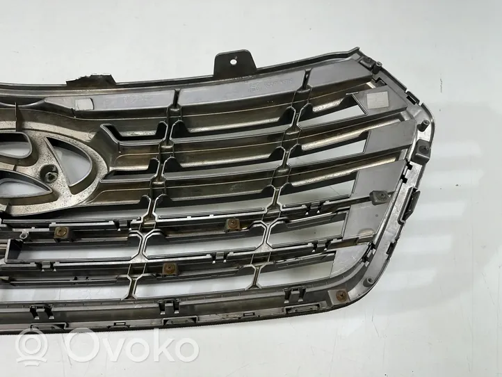 Hyundai Santa Fe Griglia superiore del radiatore paraurti anteriore 86351-B8BA0