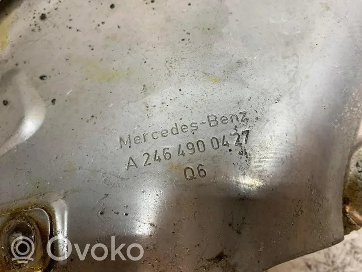 Mercedes-Benz B W246 W242 Äänenvaimentimen päätykappale 