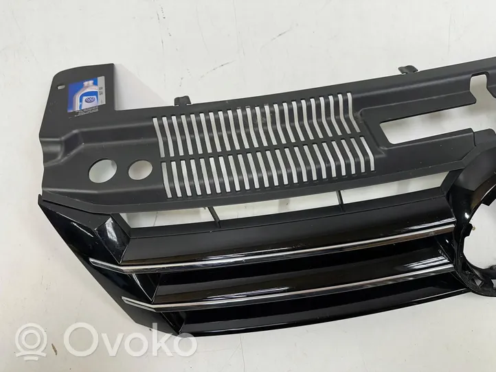 Volkswagen Sharan Maskownica / Grill / Atrapa górna chłodnicy 7N0853653B