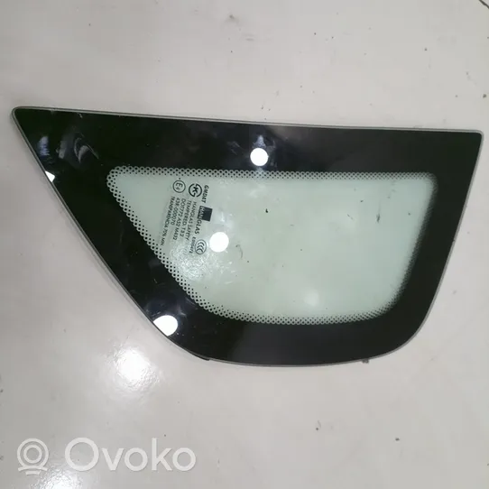 Chevrolet Aveo Rear door window glass 