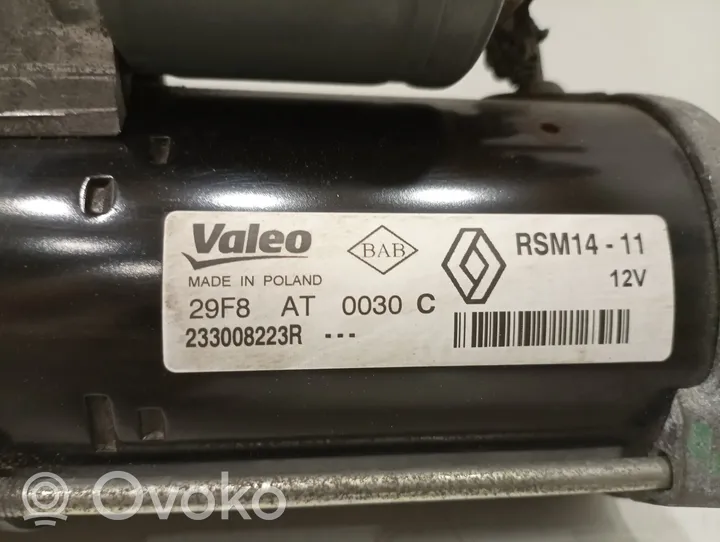 Renault Clio IV Starter motor 