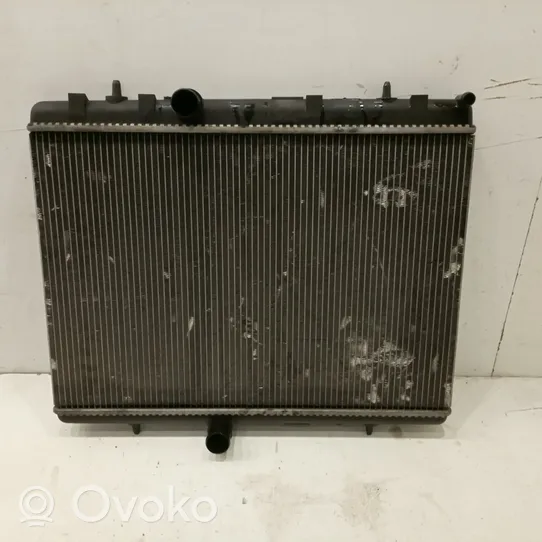 Citroen Berlingo Dzesēšanas šķidruma radiators 
