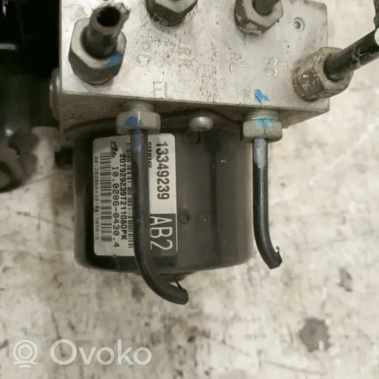 Chevrolet Orlando Master brake cylinder 