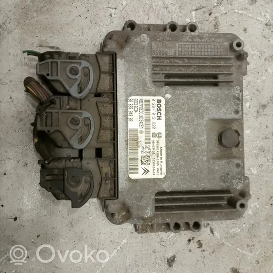 Citroen Berlingo Sterownik / Moduł ECU 