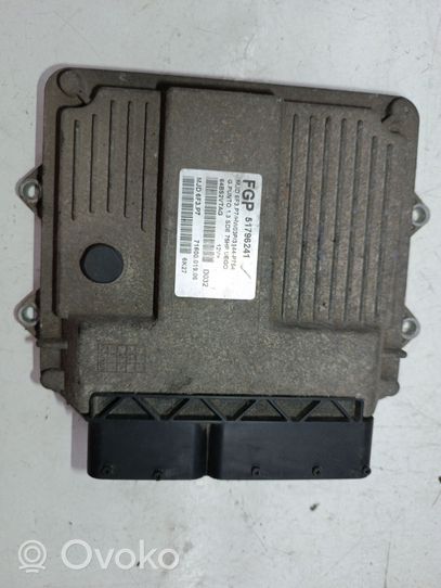 Fiat Grande Punto Sterownik / Moduł ECU 