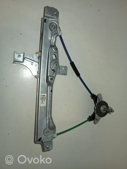 Peugeot 208 Fensterhebermechanismus ohne Motor Tür hinten 