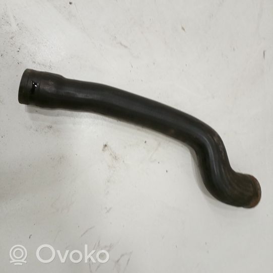 Opel Astra H Tube d'admission de tuyau de refroidisseur intermédiaire 