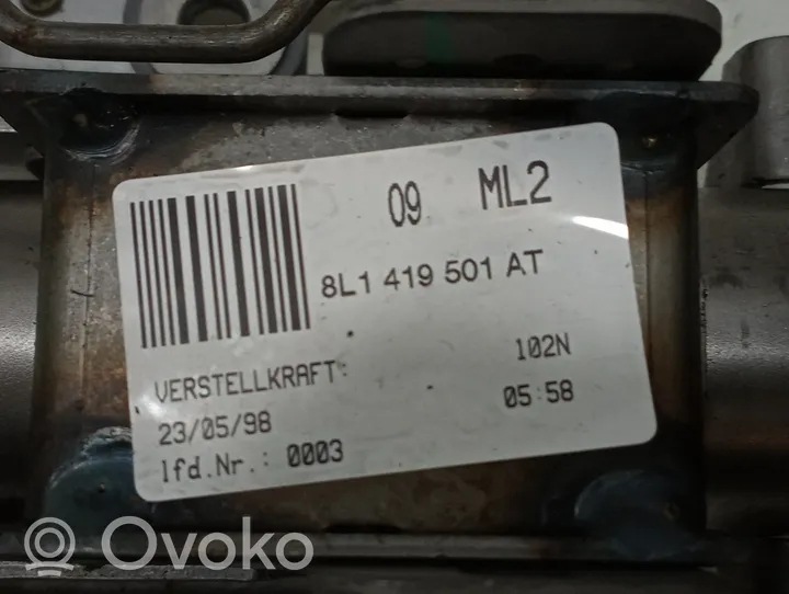 Audi A3 S3 8L Vairo padėties valdymo rankenėlė 