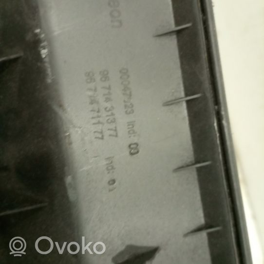 Citroen DS4 Pólka deski rozdzielczej 