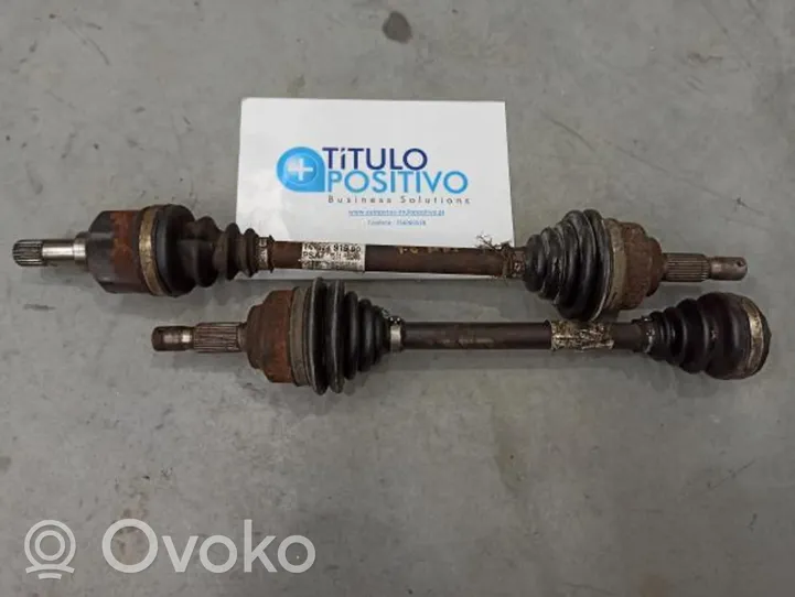 Citroen Jumpy Front driveshaft 