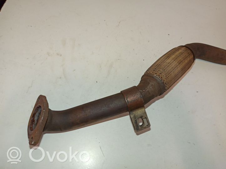 Opel Astra J Exhaust tail pipe 