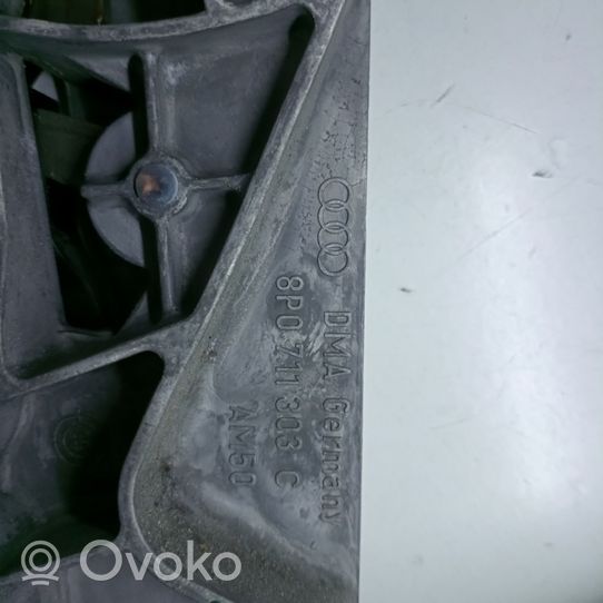 Audi A3 S3 A3 Sportback 8P Leva del freno a mano/freno di stazionamento 