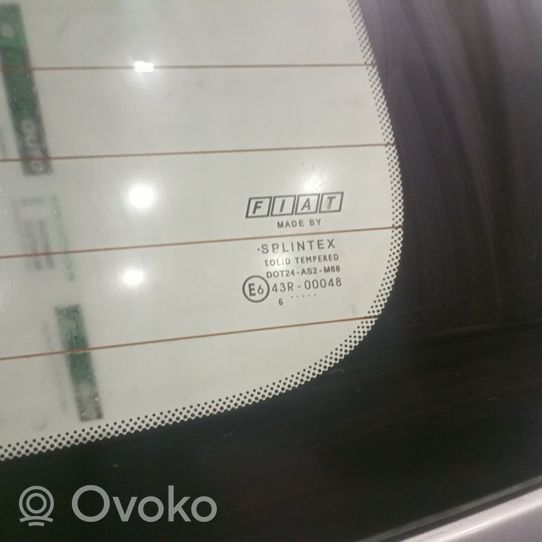 Fiat Grande Punto Tylna klapa bagażnika 