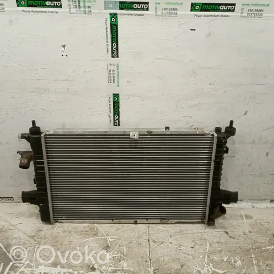 Vauxhall Zafira B Radiateur de refroidissement 