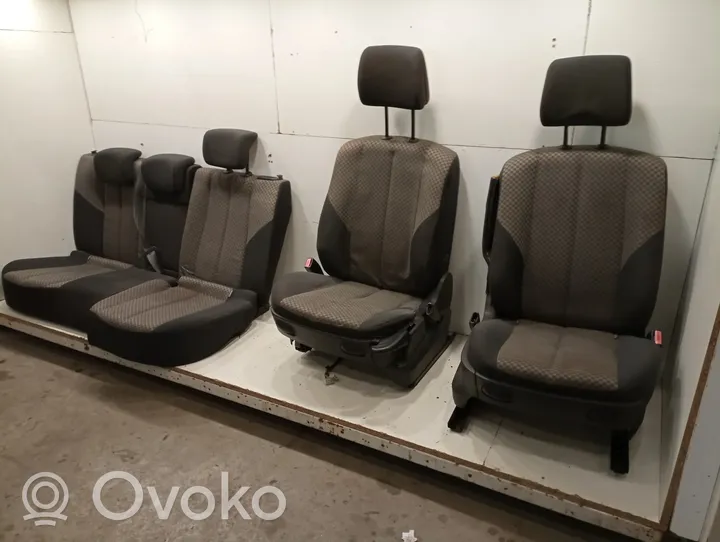 Renault Megane II Fotele / Kanapa / Boczki / Komplet 