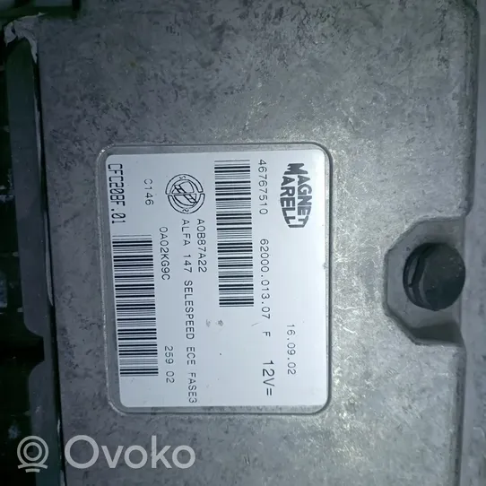 Alfa Romeo 147 Manuaalinen 5-portainen vaihdelaatikko 