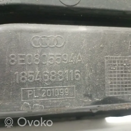 Audi A4 S4 B6 8E 8H Renfort de pare-chocs avant 