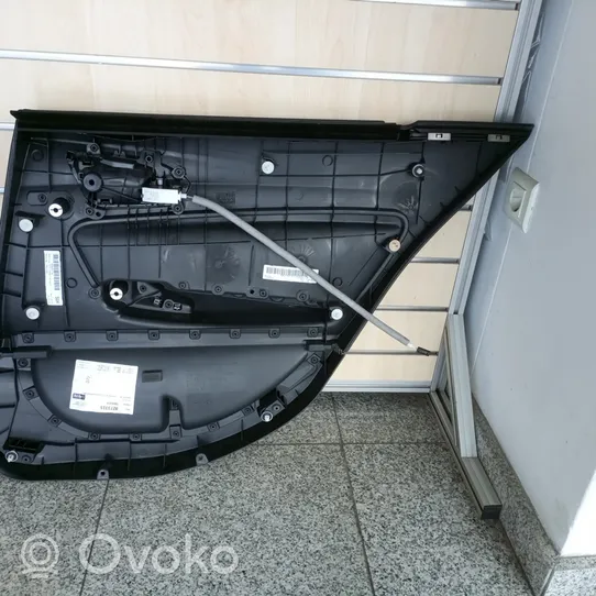 BMW 1 F20 F21 Apmušimas galinių durų (obšifke) 