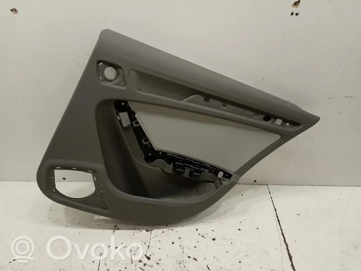 Audi A4 S4 B8 8K Garniture panneau de porte arrière 