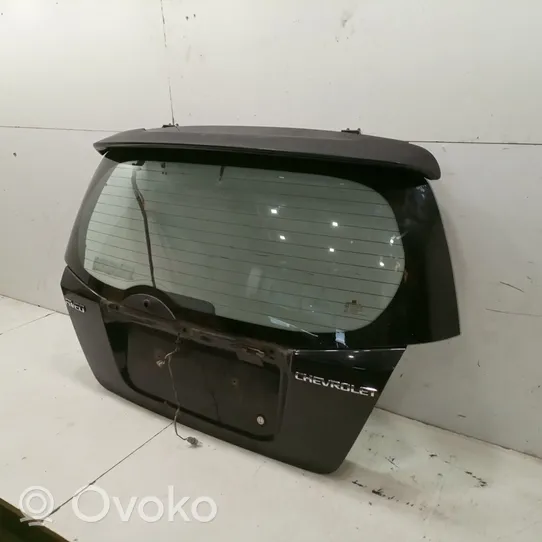 Chevrolet Aveo Tylna klapa bagażnika 