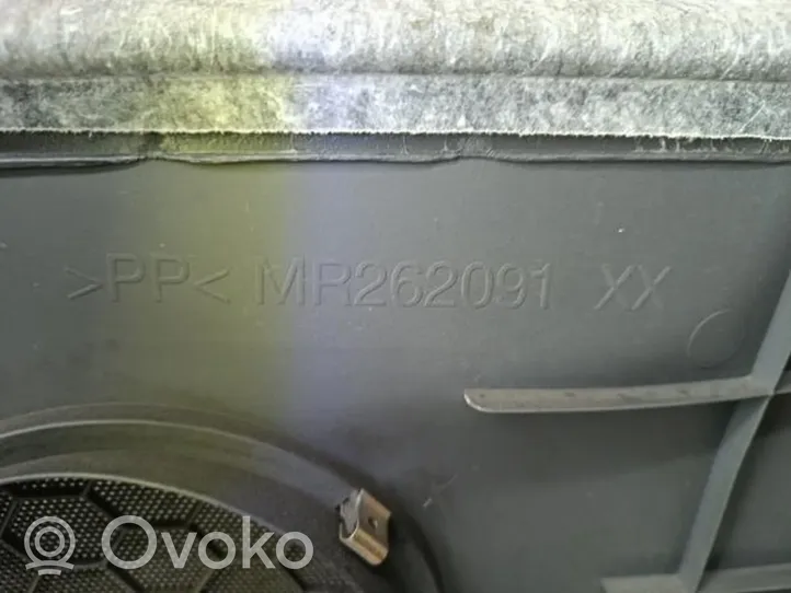 Opel Astra H Rear door card panel trim 