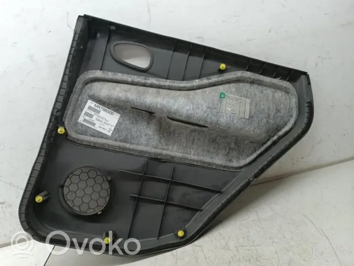 Opel Astra H Rear door card panel trim 