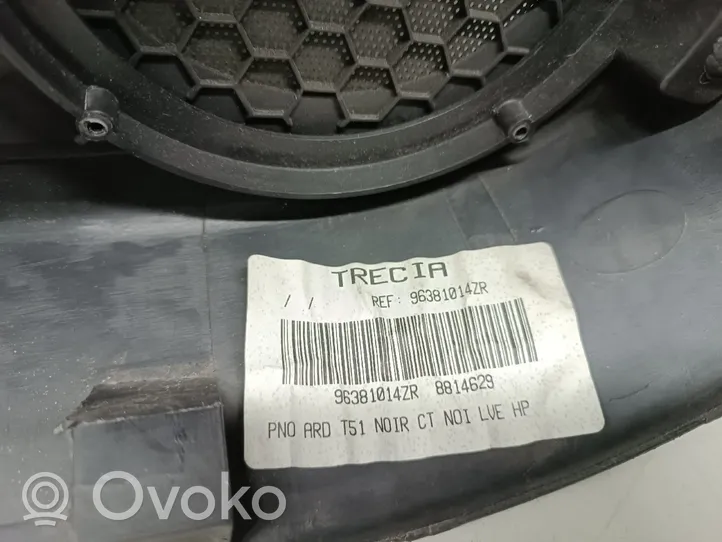 Peugeot 307 Boczki / Poszycie drzwi tylnych 