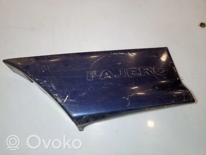 Mitsubishi Pajero Engine bonnet/hood 