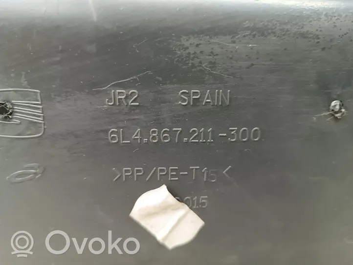Seat Ibiza III (6L) Takaoven verhoilu 