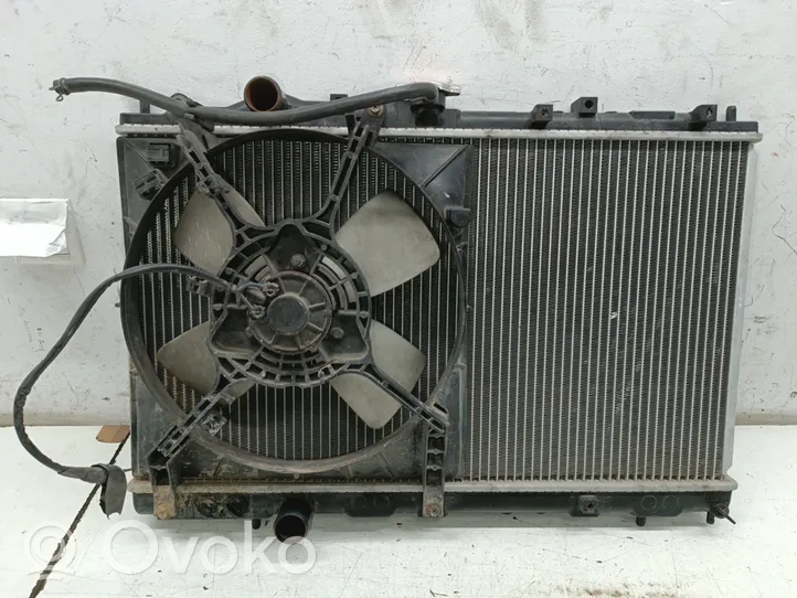 Mitsubishi Colt Dzesēšanas šķidruma radiators 