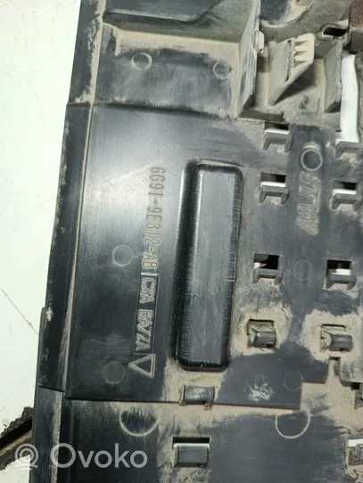 Ford S-MAX Couvercle cache moteur 
