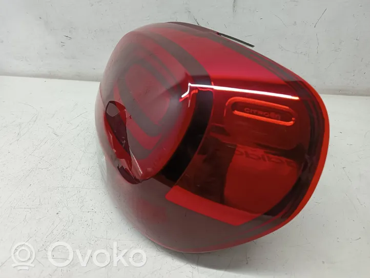 Citroen C3 Lampy tylnej klapy bagażnika 